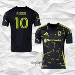 Segunda Camiseta Columbus Crew Jugador 2025 Diego Rossi