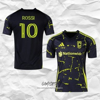 Segunda Camiseta Columbus Crew Jugador 2025 Diego Rossi