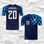 Segunda Camiseta Croacia Jugador Gvardiol 2022