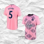 Segunda Camiseta Everton Jugador Keane 2022-2023