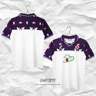 Segunda Camiseta Fiorentina Retro 92-93