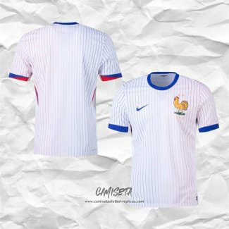 Segunda Camiseta Francia Authentic 2024