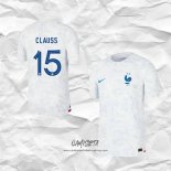 Segunda Camiseta Francia Jugador Clauss 2022