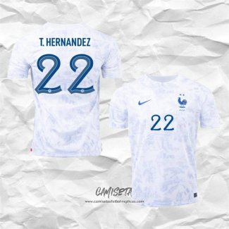 Segunda Camiseta Francia Jugador T.Hernandez 2022