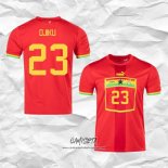 Segunda Camiseta Ghana Jugador Djiku 2022