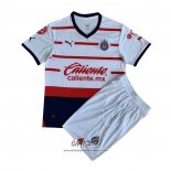 Segunda Camiseta Guadalajara 2023-2024 Nino