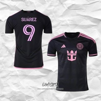 Segunda Camiseta Inter Miami Jugador Suarez 2024