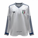 Segunda Camiseta Italia 2026 Manga Larga