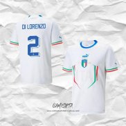 Segunda Camiseta Italia Jugador Di Lorenzo 2022