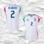 Segunda Camiseta Italia Jugador Di Lorenzo 2024-2025