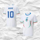 Segunda Camiseta Italia Jugador Insigne 2022