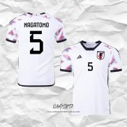 Segunda Camiseta Japon Jugador Nagatomo 2022