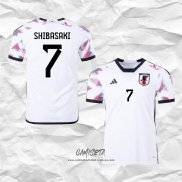 Segunda Camiseta Japon Jugador Shibasaki 2022