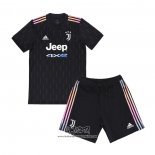 Segunda Camiseta Juventus 2021-2022 Nino