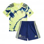 Segunda Camiseta Leeds United 2022-2023 Nino