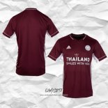 Segunda Camiseta Leicester City 2020-2021 Granate Tailandia