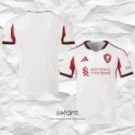 Segunda Camiseta Liverpool Authentic 2025-2026