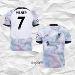 Segunda Camiseta Liverpool Jugador Milner 2022-2023