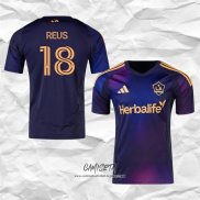Segunda Camiseta Los Angeles Galaxy Jugador Reus 2025 Marco