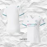 Segunda Camiseta Manchester City 2021-2022 Mujer