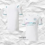 Segunda Camiseta Manchester City Authentic 2021-2022