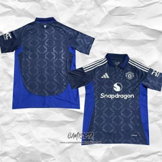 Segunda Camiseta Manchester United 2024-2025 Tailandia