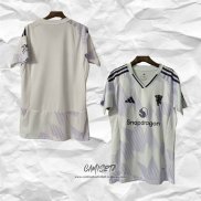 Segunda Camiseta Manchester United 2025-2026 Mujer