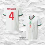 Segunda Camiseta Marruecos Jugador Amrabat 2022