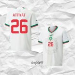 Segunda Camiseta Marruecos Jugador Attiyat 2022