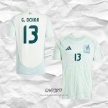 Segunda Camiseta Mexico Jugador G.Ochoa 2024