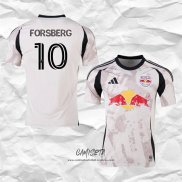 Segunda Camiseta New York Red Bulls Jugador 2025 Emil Forsberg