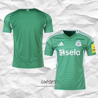Segunda Camiseta Newcastle United 2025-2026