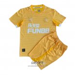 Segunda Camiseta Newcastle United Portero 2021-2022 Nino