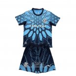 Segunda Camiseta Olympique Marsella Portero 2026-2027 Nino