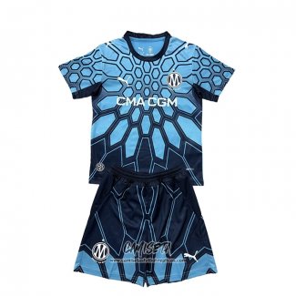 Segunda Camiseta Olympique Marsella Portero 2026-2027 Nino