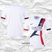 Segunda Camiseta Paris Saint-Germain Authentic 2025-2026