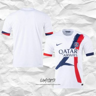 Segunda Camiseta Paris Saint-Germain Authentic 2025-2026