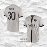 Segunda Camiseta Paris Saint-Germain Jugador Messi 2022-2023