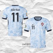 Segunda Camiseta Portugal Jugador Joao Felix 2024