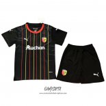 Segunda Camiseta RC Lens 2023-2024 Nino