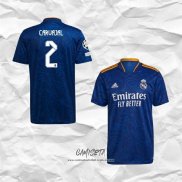 Segunda Camiseta Real Madrid Jugador Carvajal 2021-2022