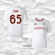 Segunda Camiseta Roma Jugador Tripi 2022-2023