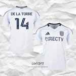 Segunda Camiseta San Diego Jugador De La Torre 2025 Lucas