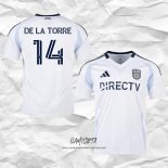 Segunda Camiseta San Diego Jugador De La Torre 2025 Lucas