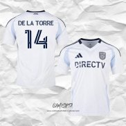 Segunda Camiseta San Diego Jugador De La Torre 2025 Lucas