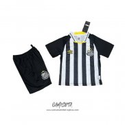 Segunda Camiseta Santos 2025 Nino