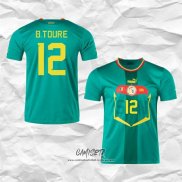 Segunda Camiseta Senegal Jugador B.Toure 2022