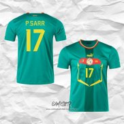 Segunda Camiseta Senegal Jugador P.Sarr 2022