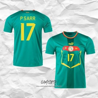 Segunda Camiseta Senegal Jugador P.Sarr 2022
