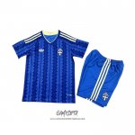 Segunda Camiseta Suecia 2026 Nino
